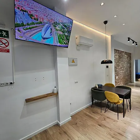 Apartamento Bear Homes - Olimpia Valencia